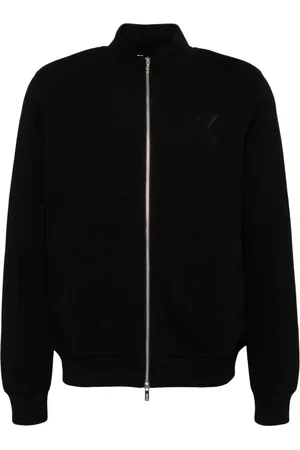 Karl Lagerfeld Logo-embroidered sweatshirt