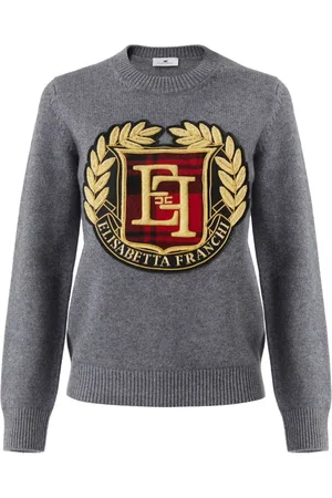 Elisabetta Franchi Logo sweater