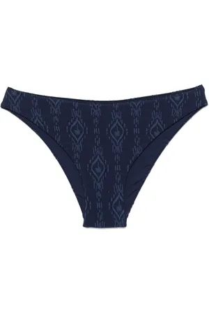 Twin-Set Embossed bikini bottoms