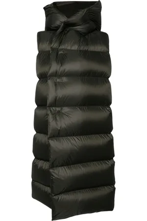 Rick Owens Hooded gilet