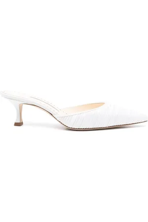 Manolo Blahnik 50mm Carolyne mules