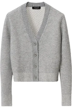 Fabiana Filippi Open-knit cardigan