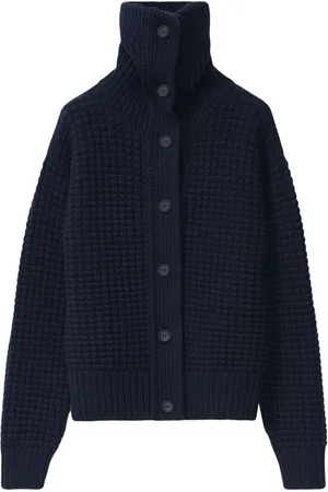 Fabiana Filippi Waffle-knit cardigan