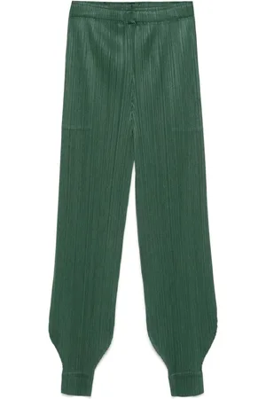 PLEATS PLEASE ISSEY MIYAKE Plissé trousers