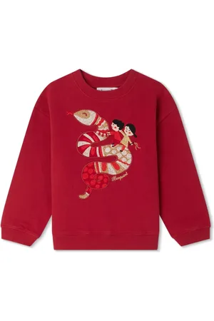 BONPOINT Tonino embroidered sweatshirt