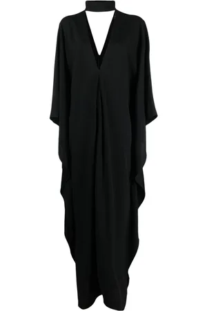 ‎Taller Marmo‎ Ooo crepe kaftan dress
