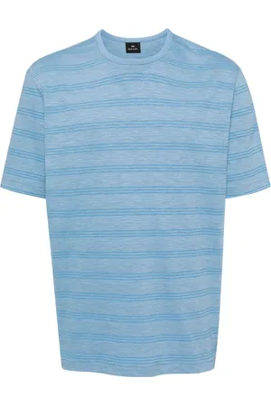 Paul Smith Stripe-print cotton T-shirt