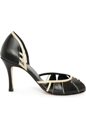 Sarah Chofakian 75mm Dining Room pumps