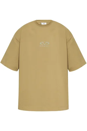 Vetements Logo-print cotton t-shirt