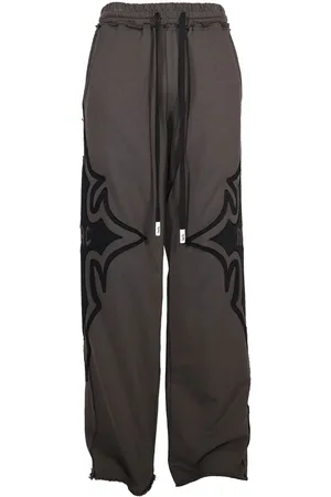 HACULLA Praising drawstring cotton track pants