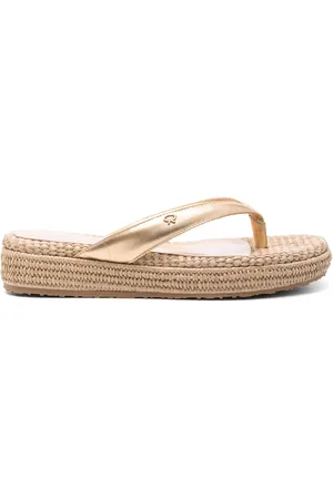 Gianvito Rossi Tahiti flip flops