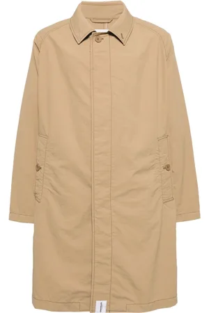 Chocoolate Single-breasted trench coat
