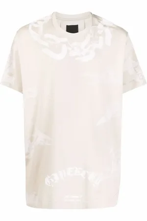 Givenchy Chain-link print logo T-shirt