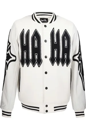 HACULLA Praising logo-appliqué jacket