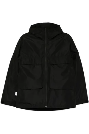 Chocoolate Hooded puffer jacket