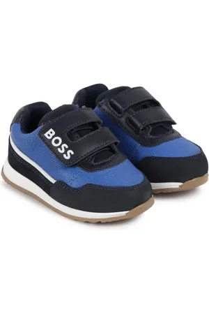 HUGO BOSS Colour-block chunky sneakers