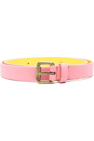 The Animals Observatory Ibis leather belt