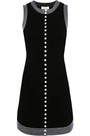 Sandro Button-up mini dress