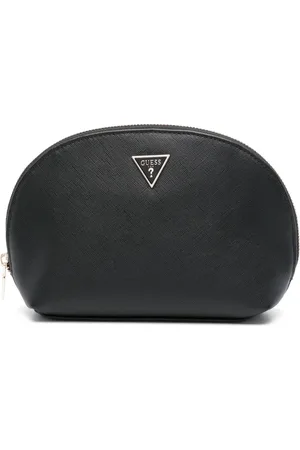 Guess Saffiano makeup bag