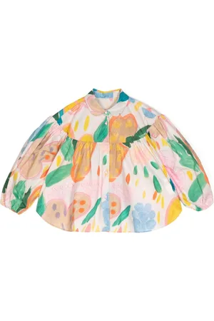 JNBY by JNBY Doodle-print cotton shirt