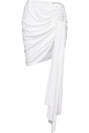 CHRISTOPHER ESBER Arced Palm mini skirt