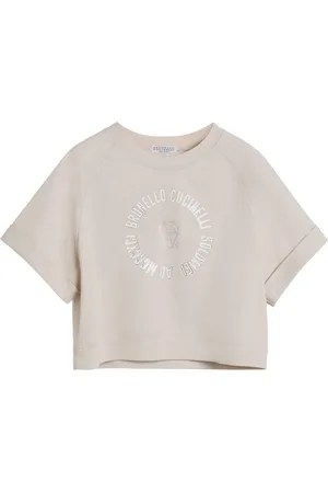 Brunello Cucinelli Logo-print T-shirt