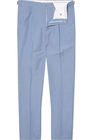 Orlebar Brown Buckle-strap detailing trousers