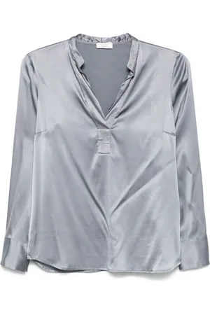 PESERICO SIGN Bead-embellished blouse