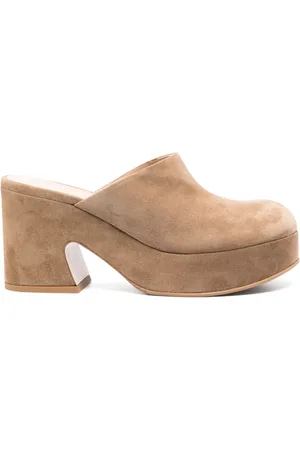 Gianvito Rossi 90mm Lyss mules