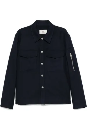 Ami Virgin wool shirt