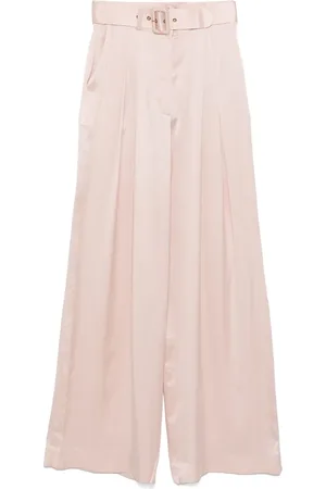 ZIMMERMANN Silk palazzo pants