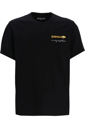 MC2 SAINT BARTH Slogan-print T-shirt