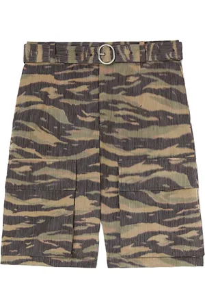 Jil Sander Camouflage-print shorts