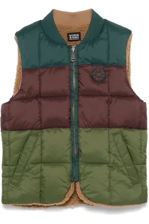 Scotch&Soda Reversible padded gilet