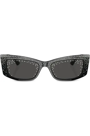 Jimmy Choo Tatum crystal-embellished sunglasses