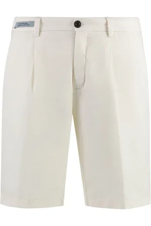 Paul & Shark Pleated shorts