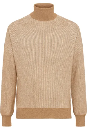 Boggi Milano Roll-neck wool jumper