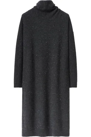 Fabiana Filippi Sequinned knit dress