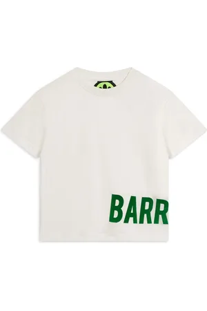 BARROW Logo-print cotton t-shirt