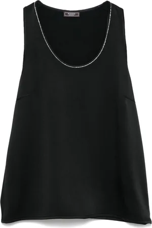 PESERICO SIGN Punto Luce-chain tank top