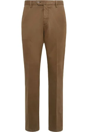 Boggi Milano Stretch-cotton trousers