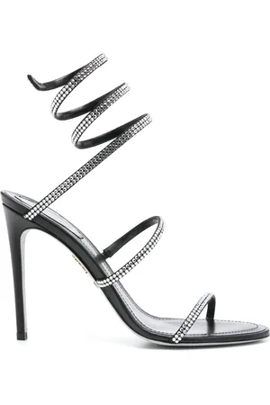 RENE CAOVILLA 105mm Cleo sandals