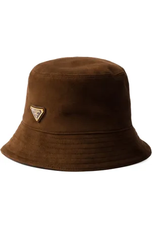 Prada Suede bucket hat