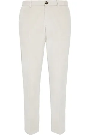 Boggi Milano Velvet trousers