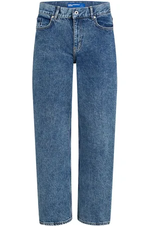 Karl Lagerfeld Mid-rise baggy jeans