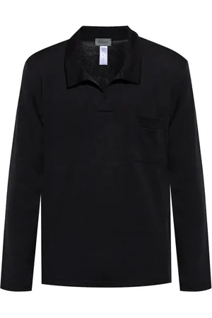 Hanro Long-sleeve polo shirt