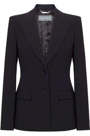 Alberta Ferretti Peak lapels single-breasted blazer