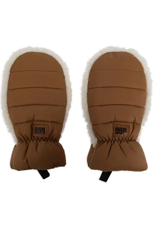 UGG Shearling mittens