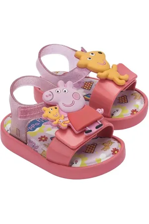 Melissa X Peppa Pig Jump sandals