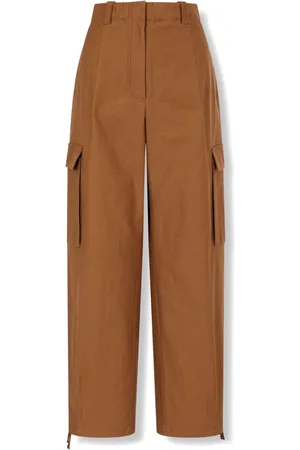 Studio Tomboy Straight-leg cargo trousers